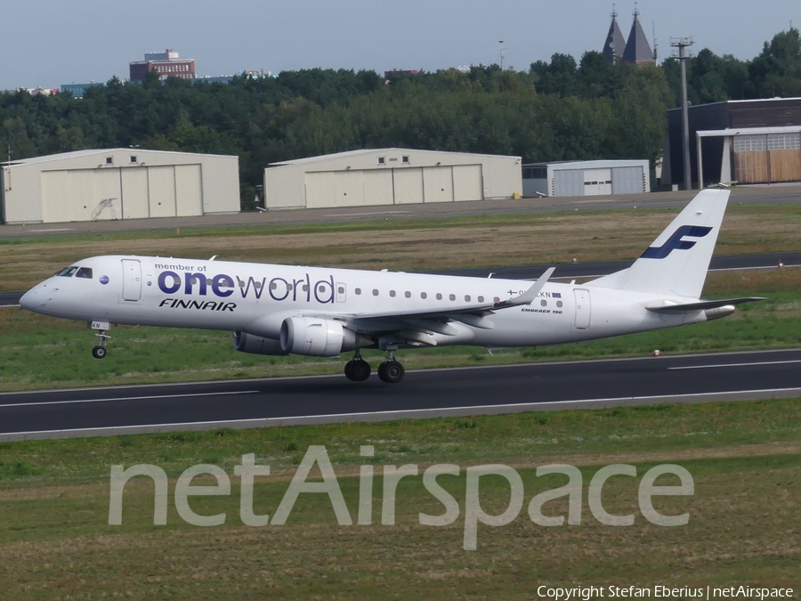 Finnair Embraer ERJ-190LR (ERJ-190-100LR) (OH-LKN) | Photo 224721