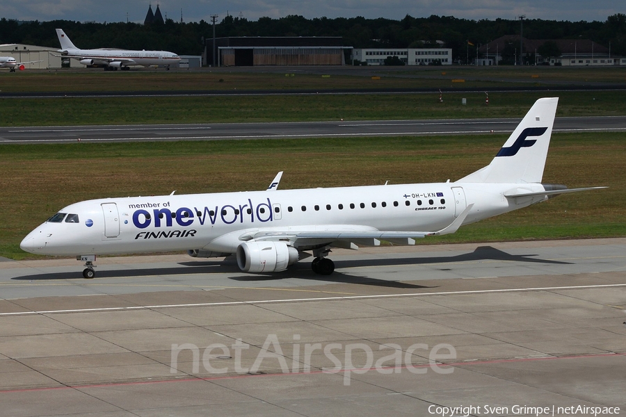 Finnair Embraer ERJ-190LR (ERJ-190-100LR) (OH-LKN) | Photo 51954