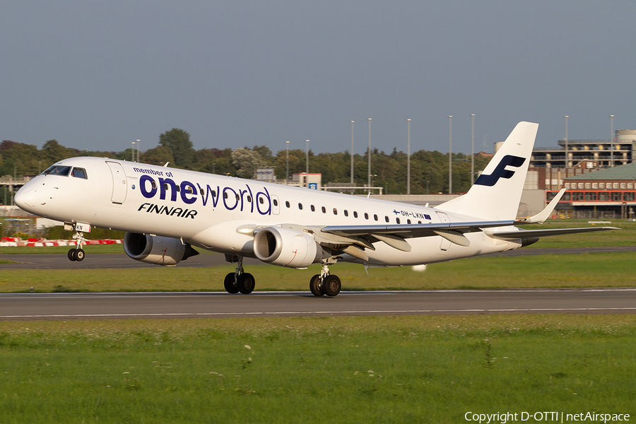 Finnair Embraer ERJ-190LR (ERJ-190-100LR) (OH-LKN) | Photo 368292