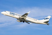 Finnair Embraer ERJ-190LR (ERJ-190-100LR) (OH-LKN) at  Hamburg - Fuhlsbuettel (Helmut Schmidt), Germany