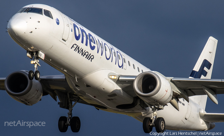 Finnair Embraer ERJ-190LR (ERJ-190-100LR) (OH-LKN) | Photo 463817