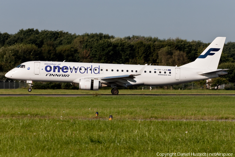 Finnair Embraer ERJ-190LR (ERJ-190-100LR) (OH-LKN) | Photo 466864