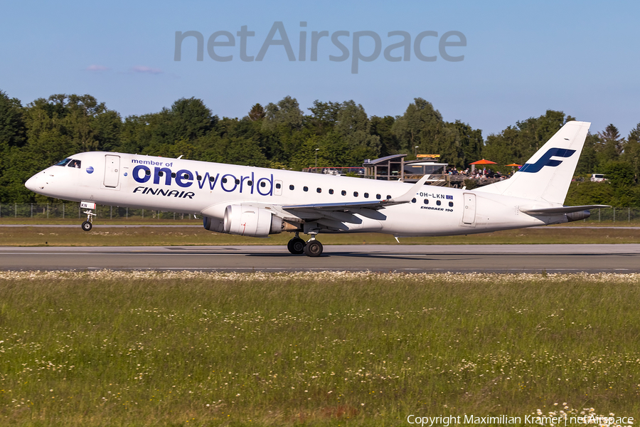 Finnair Embraer ERJ-190LR (ERJ-190-100LR) (OH-LKN) | Photo 521574