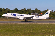 Finnair Embraer ERJ-190LR (ERJ-190-100LR) (OH-LKN) at  Hamburg - Fuhlsbuettel (Helmut Schmidt), Germany