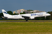 Finnair Embraer ERJ-190LR (ERJ-190-100LR) (OH-LKN) at  Hamburg - Fuhlsbuettel (Helmut Schmidt), Germany