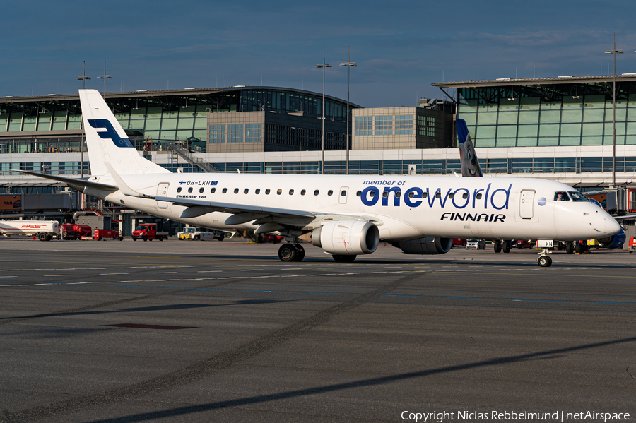 Finnair Embraer ERJ-190LR (ERJ-190-100LR) (OH-LKN) | Photo 521695