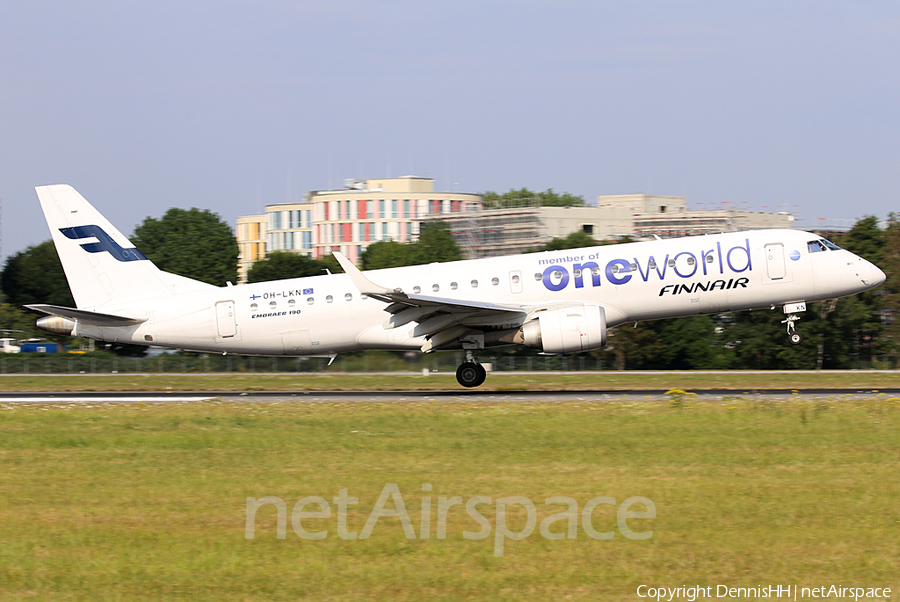 Finnair Embraer ERJ-190LR (ERJ-190-100LR) (OH-LKN) | Photo 522122