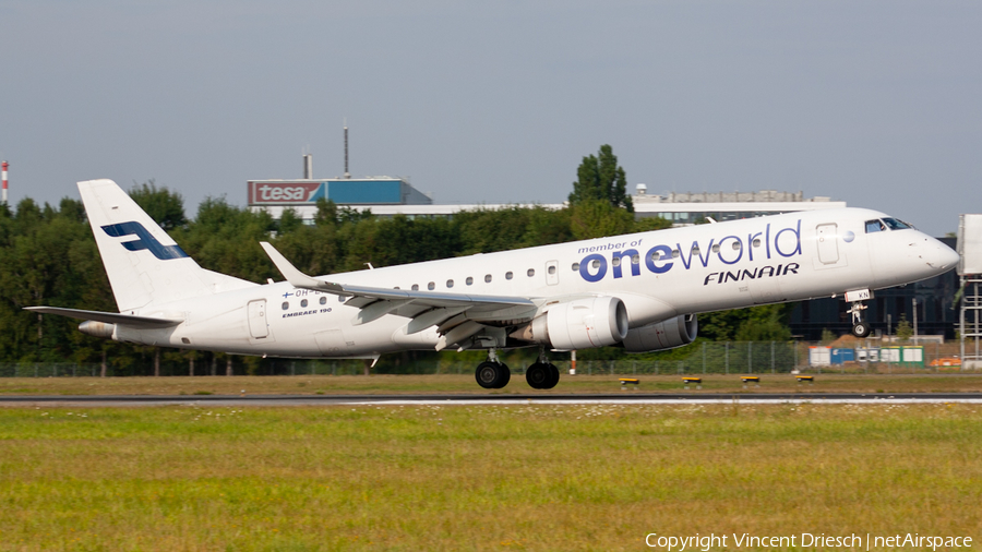 Finnair Embraer ERJ-190LR (ERJ-190-100LR) (OH-LKN) | Photo 522534