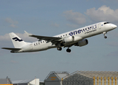 Finnair Embraer ERJ-190LR (ERJ-190-100LR) (OH-LKN) at  Hamburg - Fuhlsbuettel (Helmut Schmidt), Germany