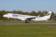 Finnair Embraer ERJ-190LR (ERJ-190-100LR) (OH-LKN) at  Hamburg - Fuhlsbuettel (Helmut Schmidt), Germany