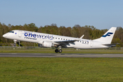 Finnair Embraer ERJ-190LR (ERJ-190-100LR) (OH-LKN) at  Hamburg - Fuhlsbuettel (Helmut Schmidt), Germany