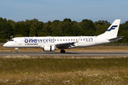 Finnair Embraer ERJ-190LR (ERJ-190-100LR) (OH-LKN) at  Hamburg - Fuhlsbuettel (Helmut Schmidt), Germany