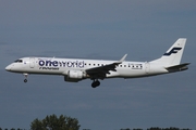 Finnair Embraer ERJ-190LR (ERJ-190-100LR) (OH-LKN) at  Hamburg - Fuhlsbuettel (Helmut Schmidt), Germany