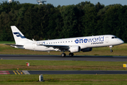 Finnair Embraer ERJ-190LR (ERJ-190-100LR) (OH-LKN) at  Hamburg - Fuhlsbuettel (Helmut Schmidt), Germany