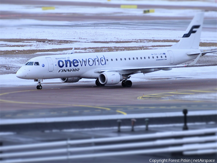 Finnair Embraer ERJ-190LR (ERJ-190-100LR) (OH-LKN) | Photo 437846