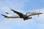 Finnair Embraer ERJ-190LR (ERJ-190-100LR) (OH-LKN) at  Manchester - International (Ringway), United Kingdom