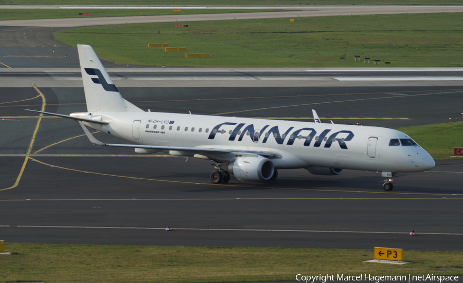 Finnair Embraer ERJ-190LR (ERJ-190-100LR) (OH-LKO) | Photo 106710