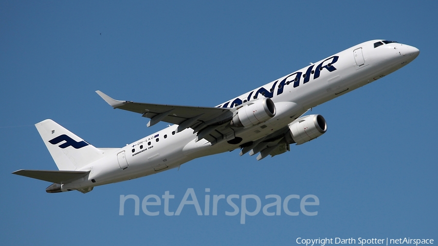 Finnair Embraer ERJ-190LR (ERJ-190-100LR) (OH-LKO) | Photo 210963