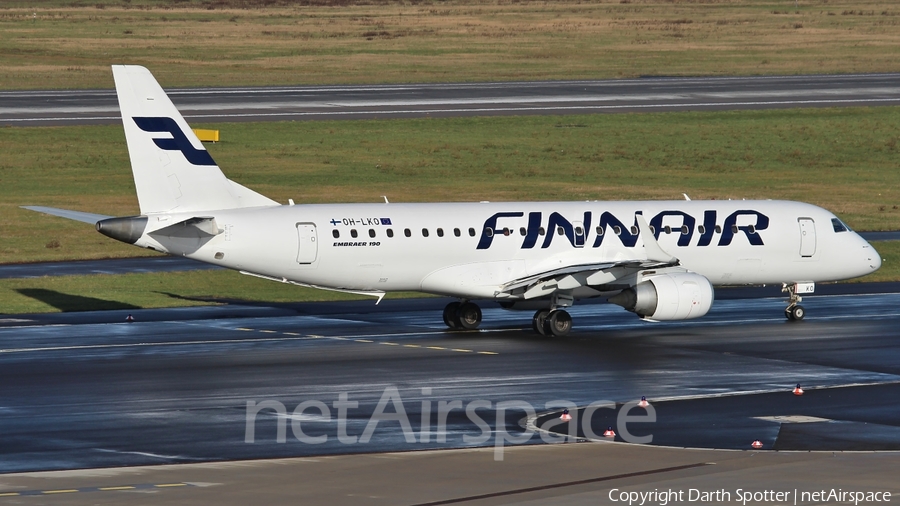Finnair Embraer ERJ-190LR (ERJ-190-100LR) (OH-LKO) | Photo 214762