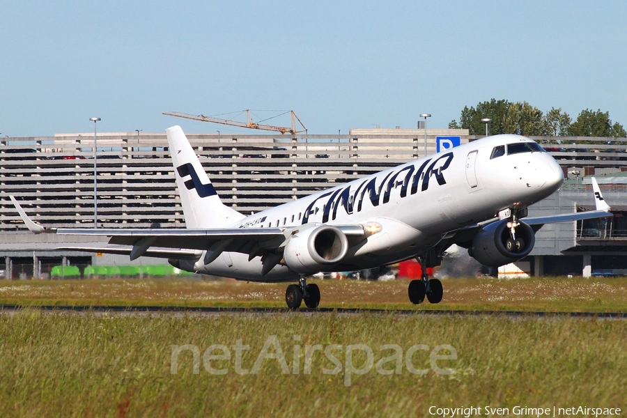 Finnair Embraer ERJ-190LR (ERJ-190-100LR) (OH-LKO) | Photo 166506