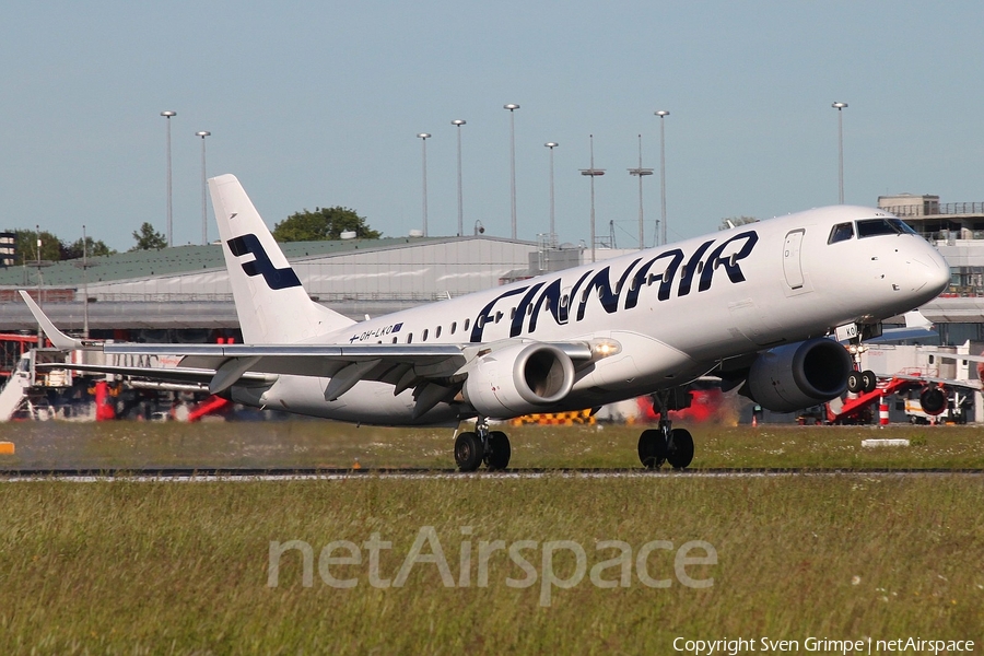 Finnair Embraer ERJ-190LR (ERJ-190-100LR) (OH-LKO) | Photo 168652