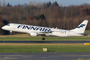 Finnair Embraer ERJ-190LR (ERJ-190-100LR) (OH-LKO) at  Hamburg - Fuhlsbuettel (Helmut Schmidt), Germany