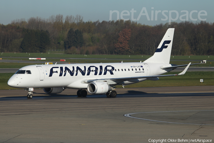 Finnair Embraer ERJ-190LR (ERJ-190-100LR) (OH-LKO) | Photo 74848