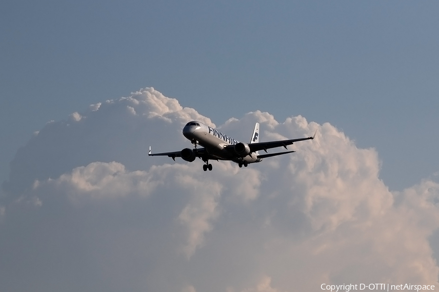 Finnair Embraer ERJ-190LR (ERJ-190-100LR) (OH-LKO) | Photo 243793