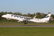 Finnair Embraer ERJ-190LR (ERJ-190-100LR) (OH-LKO) at  Hamburg - Fuhlsbuettel (Helmut Schmidt), Germany