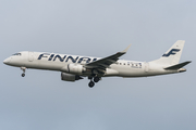 Finnair Embraer ERJ-190LR (ERJ-190-100LR) (OH-LKO) at  Hamburg - Fuhlsbuettel (Helmut Schmidt), Germany