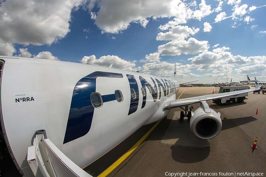 Finnair Embraer ERJ-190LR (ERJ-190-100LR) (OH-LKO) | Photo 170964