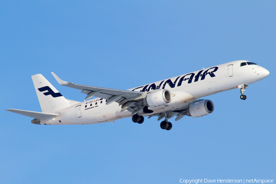 Finnair Embraer ERJ-190LR (ERJ-190-100LR) (OH-LKO) | Photo 3679