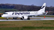 Finnair Embraer ERJ-190LR (ERJ-190-100LR) (OH-LKO) at  Krakow - Pope John Paul II International, Poland