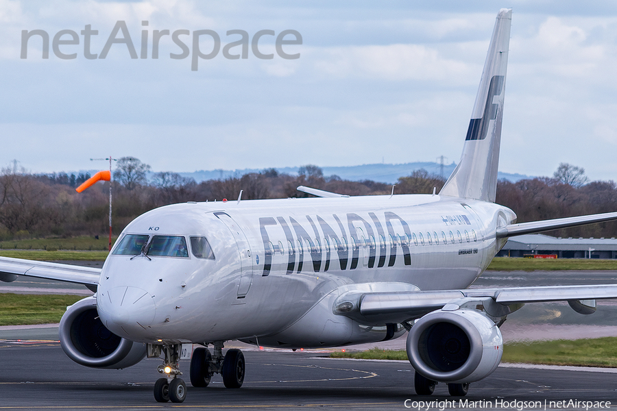 Finnair Embraer ERJ-190LR (ERJ-190-100LR) (OH-LKO) | Photo 105227