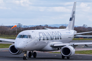 Finnair Embraer ERJ-190LR (ERJ-190-100LR) (OH-LKO) at  Manchester - International (Ringway), United Kingdom