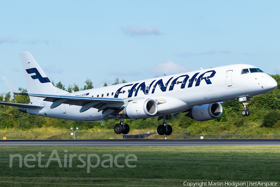 Finnair Embraer ERJ-190LR (ERJ-190-100LR) (OH-LKO) | Photo 175122