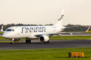 Finnair Embraer ERJ-190LR (ERJ-190-100LR) (OH-LKO) at  Manchester - International (Ringway), United Kingdom