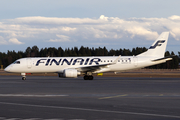 Finnair Embraer ERJ-190LR (ERJ-190-100LR) (OH-LKO) at  Oulu, Finland