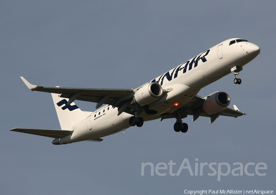 Finnair Embraer ERJ-190LR (ERJ-190-100LR) (OH-LKO) | Photo 3621