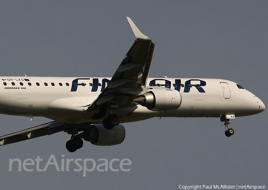 Finnair Embraer ERJ-190LR (ERJ-190-100LR) (OH-LKO) | Photo 3972