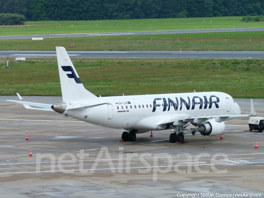 Finnair Embraer ERJ-190LR (ERJ-190-100LR) (OH-LKO) | Photo 385723