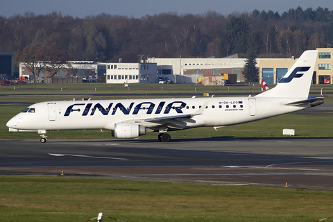 Finnair Embraer ERJ-190LR (ERJ-190-100LR) (OH-LKO) at  Hamburg - Fuhlsbuettel (Helmut Schmidt), Germany