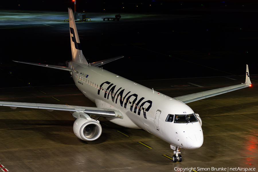 Finnair Embraer ERJ-190LR (ERJ-190-100LR) (OH-LKO) | Photo 546466