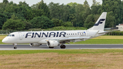 Finnair Embraer ERJ-190LR (ERJ-190-100LR) (OH-LKO) at  Hamburg - Fuhlsbuettel (Helmut Schmidt), Germany