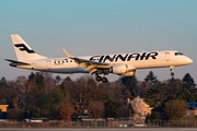 Finnair Embraer ERJ-190LR (ERJ-190-100LR) (OH-LKO) at  Hamburg - Fuhlsbuettel (Helmut Schmidt), Germany