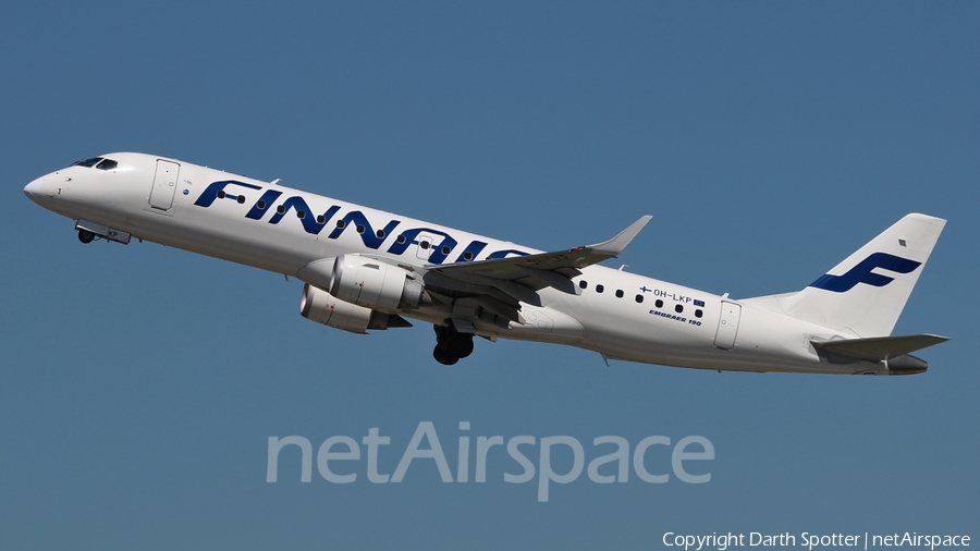 Finnair Embraer ERJ-190LR (ERJ-190-100LR) (OH-LKP) | Photo 218670