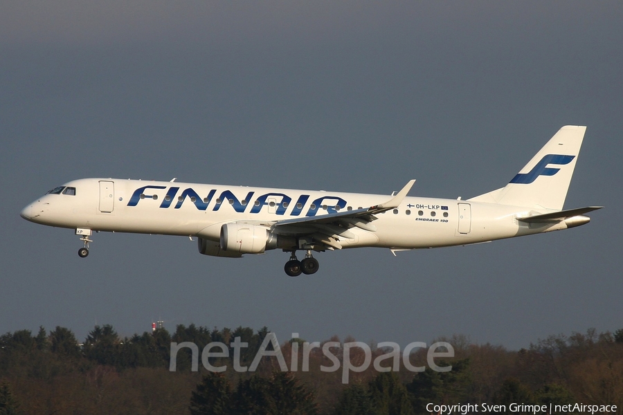 Finnair Embraer ERJ-190LR (ERJ-190-100LR) (OH-LKP) | Photo 105155