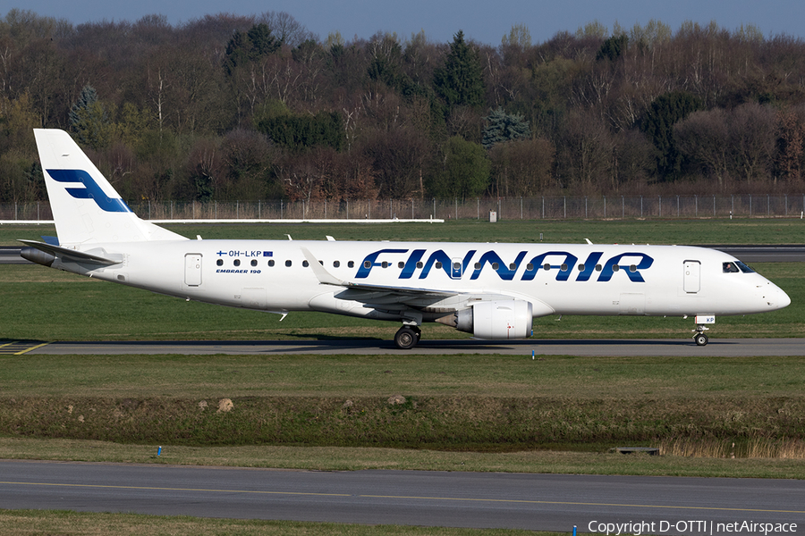 Finnair Embraer ERJ-190LR (ERJ-190-100LR) (OH-LKP) | Photo 153415