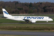 Finnair Embraer ERJ-190LR (ERJ-190-100LR) (OH-LKP) at  Hamburg - Fuhlsbuettel (Helmut Schmidt), Germany