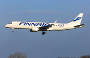 Finnair Embraer ERJ-190LR (ERJ-190-100LR) (OH-LKP) at  Hamburg - Fuhlsbuettel (Helmut Schmidt), Germany